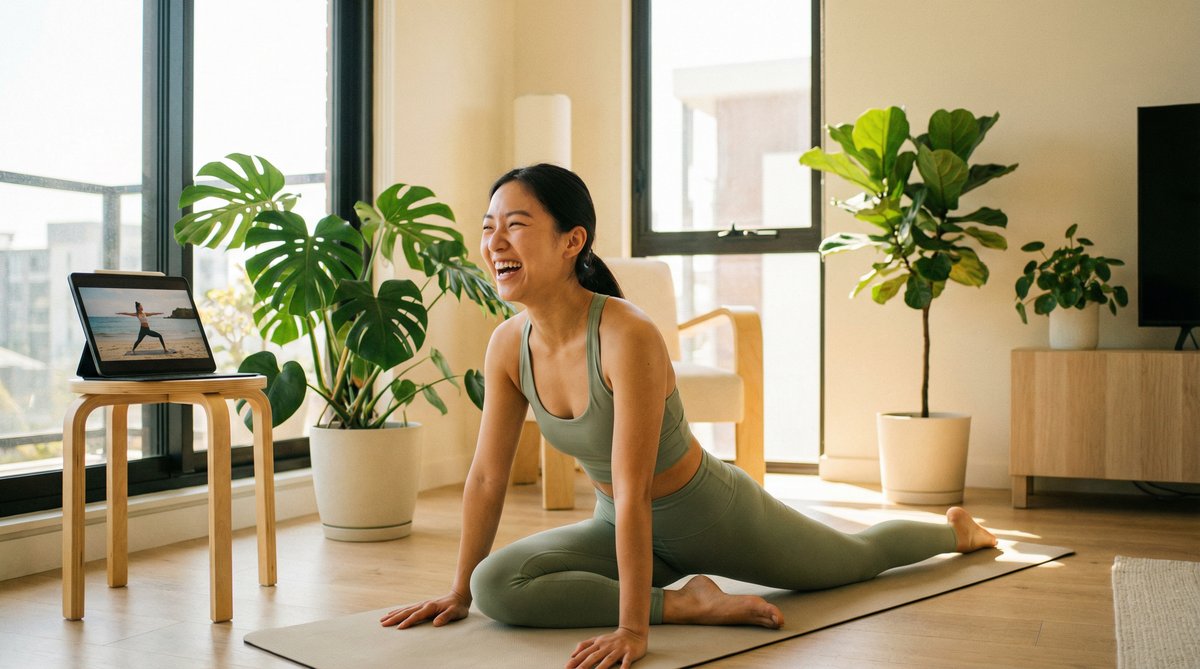 哔咔漫画健身视频