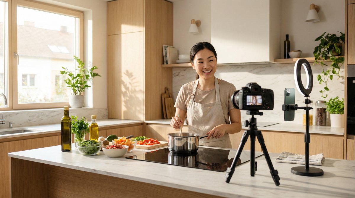 哔咔漫画美食视频教程